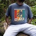Retro Snowboard Dad Snowboarding Father Snowboarder Dad Men's Comfort Colors T-Shirt Denim Retro Snowboard Dad Snowboarding Father Snowboarder Dad Men's Comfort Colors T-Shirt Denim