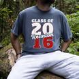Reunion 2016 Class Of 2016 Reunion 16 Graduation 2016 Men's Comfort Colors T-Shirt Denim