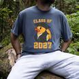 Rubber Duck Class Of 2027 Senior 2027 Graduation Year Senior Men's Comfort Colors T-Shirt Denim