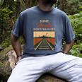 Rust Belt Midwest Nostalgia Steel Town Working Class Pride Men's Comfort Colors T-Shirt Denim