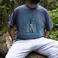 Saturdays For Dads Golfer Father's Day Men's Comfort Colors T-Shirt Denim