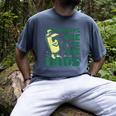 Saturdays Are Fore The Dads Golf Men's Comfort Colors T-Shirt Denim