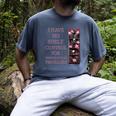 Saying Psychological Thriller Book Reader Lover Men's Comfort Colors T-Shirt Denim Saying Psychological Thriller Book Reader Lover Men's Comfort Colors T-Shirt Denim
