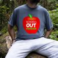 School Is Out Forever Graduation Humor Men's Comfort Colors T-Shirt Denim