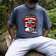 Semi Truck Driver For Truckers And Dads Small Men's Comfort Colors T-Shirt Denim