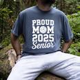 Senior 2025 Volleyball Mom High School Graduation Outfit Fun Men's Comfort Colors T-Shirt Denim