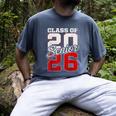 Senior 2026 Class Of 2026 Graduation 2026 Senior 26 Graduate Men's Comfort Colors T-Shirt Denim