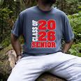 Senior 2026 Class Of 2026 Graduation Men's Comfort Colors T-Shirt Denim