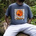 Senior Basketball Mom 2026 Basketball Graduation Men's Comfort Colors T-Shirt Denim
