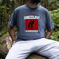 SENIOR CITIZENS DAY Don't Forget My DISCOUNT Graduation Day Men's Comfort Colors T-Shirt Denim