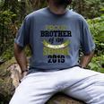 Senior Class Of 2019 Tshirt Graduation Awesome Brother Men's Comfort Colors T-Shirt Denim