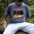 Senior Class Of 2019 Tshirt Graduation Students Hockey Men's Comfort Colors T-Shirt Denim
