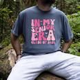 In My Senior Era Class Of 2026 Retro Senior 2026 Graduation Men's Comfort Colors T-Shirt Denim