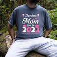 Senior Mom Of A Class Of 2022 Heart School Graduation Men's Comfort Colors T-Shirt Denim