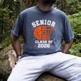 Senior Mom Class Of 2026 Basketball Graduation Men's Comfort Colors T-Shirt Denim