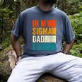 In My Sigma Dad Era Meme Alpha Male Slang Daddy Men's Comfort Colors T-Shirt Denim