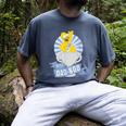 The Simpsons Father's Day Homer Best Dad BOD Men's Comfort Colors T-Shirt Denim The Simpsons Father's Day Homer Best Dad BOD Men's Comfort Colors T-Shirt Denim