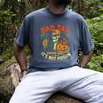 Skeleton Papa Halloween Dad Tax Making Sure Not Poison Men's Comfort Colors T-Shirt Denim