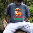 Sloth For Sloth Lover Men Women Kids Introverts Men's Comfort Colors T-Shirt Denim