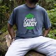 Smoke Daddy Green Egg Pitmaster Dad Tshirt BBQ Grill Men's Comfort Colors T-Shirt Denim Smoke Daddy Green Egg Pitmaster Dad Tshirt BBQ Grill Men's Comfort Colors T-Shirt Denim