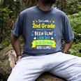 So Long 2nd Grade Here I Come 3rd Grader Graduation Men's Comfort Colors T-Shirt Denim