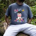 So Long Pre k Graduation 2025 Look Out Kindergarten Girls Premium Tri-Blend Men's Comfort Colors T-Shirt Denim