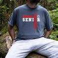 Soccer Senior Night Soccer Senior 2025 Graduation 5 Men's Comfort Colors T-Shirt Denim