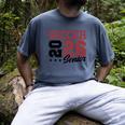 Soccer Senior Night Soccer Senior 2026 Graduation 71 Men's Comfort Colors T-Shirt Denim
