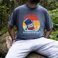 My Social Battery Is As Dead As My Dad Men's Comfort Colors T-Shirt Denim My Social Battery Is As Dead As My Dad Men's Comfort Colors T-Shirt Denim