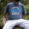 Soon To Be Daddy Again Est 2026 Dad Baby Announcement Men's Comfort Colors T-Shirt Denim