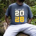 Sophomore 2028 Class Of 2028 Graduation 2028 10th Grade Men's Comfort Colors T-Shirt Denim