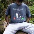 Sorry Missed Call Fisher Dad In Spanish Men's Comfort Colors T-Shirt Denim