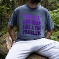 That Sounds Like A You Problem Groovy Introvert Raglan Baseball Tee Men's Comfort Colors T-Shirt Denim That Sounds Like A You Problem Groovy Introvert Raglan Baseball Tee Men's Comfort Colors T-Shirt Denim