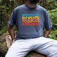 Speedcuber Introvert Cube Solver Speedsolving Speedcubing Men's Comfort Colors T-Shirt Denim