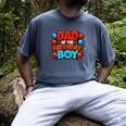 Spider Birthday Party Dad Of The Birthday Boys Spider Webs Men's Comfort Colors T-Shirt Denim