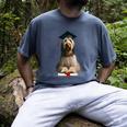 Spinone Italiano Dog Graduation Cap School Graduate Owner Men Women Kids Men's Comfort Colors T-Shirt Denim