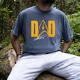 Star Trek Starfleet Dad Men's Comfort Colors T-Shirt Denim