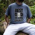 Star Wars Best Dad In The Galaxy Darth Vader Men's Comfort Colors T-Shirt Denim