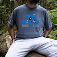 Star Wars Father's Day R2-D2 Dad's R 2 Cool Pun Men's Comfort Colors T-Shirt Denim Star Wars Father's Day R2-D2 Dad's R 2 Cool Pun Men's Comfort Colors T-Shirt Denim