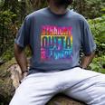 Straight Outta 8th Grade Great Graduation Eighth Grade Men's Comfort Colors T-Shirt Denim