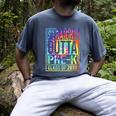 Straight Outta Pre-K Class Of 2022 Preschool Graduation Men's Comfort Colors T-Shirt Denim