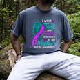 Suicide Awareness I Wear Teal Purple In Memory Of My Nephew Men's Comfort Colors T-Shirt Denim Suicide Awareness I Wear Teal Purple In Memory Of My Nephew Men's Comfort Colors T-Shirt Denim