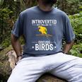 Sun Conure Introvert Parrot Bird Sun Conure Men's Comfort Colors T-Shirt Denim Sun Conure Introvert Parrot Bird Sun Conure Men's Comfort Colors T-Shirt Denim