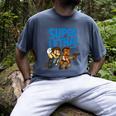 Super Lethal Cute Nostalgia Men's Comfort Colors T-Shirt Denim Super Lethal Cute Nostalgia Men's Comfort Colors T-Shirt Denim