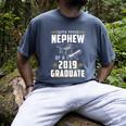 Super Proud Nephew Of A 2019 Graduate Shirt Graduation Men's Comfort Colors T-Shirt Denim