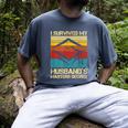 I Survived My Husband's Master's Degree Graduation Men's Comfort Colors T-Shirt Denim