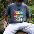 I Survived Kindergarten Graduation 2025 Graduate Boys Girls Men's Comfort Colors T-Shirt Denim