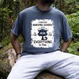 I Survived Nursing School Graduation 2025 Men's Comfort Colors T-Shirt Denim