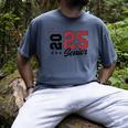 Swimming Senior Night Swimming Senior 2025 Graduation 59 Men's Comfort Colors T-Shirt Denim