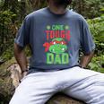 Teenage Mutant Ninja Turtles Father's Day One Tough Dad Men's Comfort Colors T-Shirt Denim